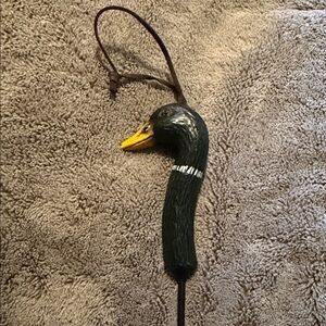 Back scratcher Duck head - web foot 80s
